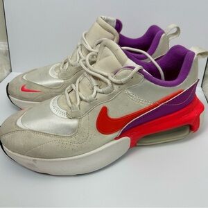 Nike Women's Air Max Verona summit white / sail magenta / laser crimson size: 10